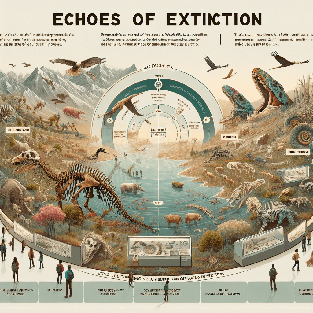 Echoes of Extinction: Design a Museum Exhibit