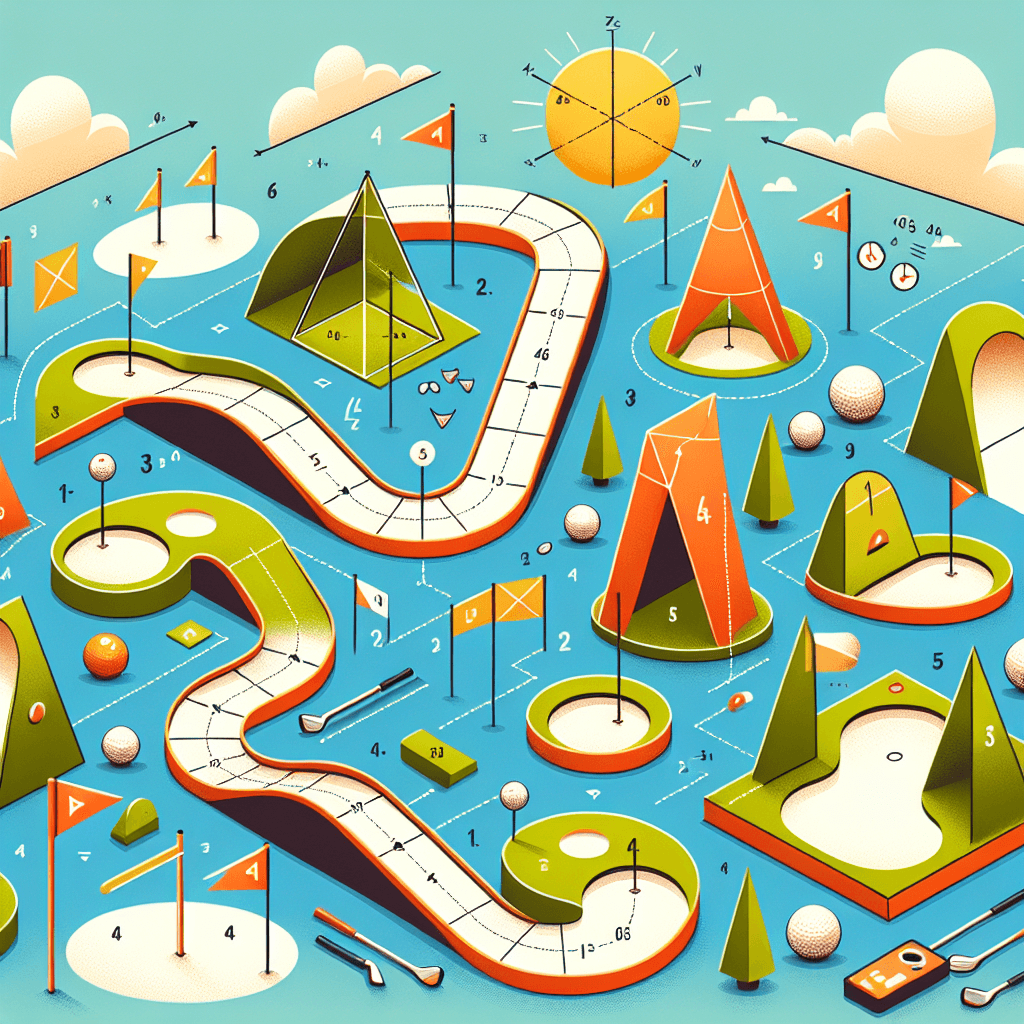 Pythagorean Mini Golf: Design Your Dream Course