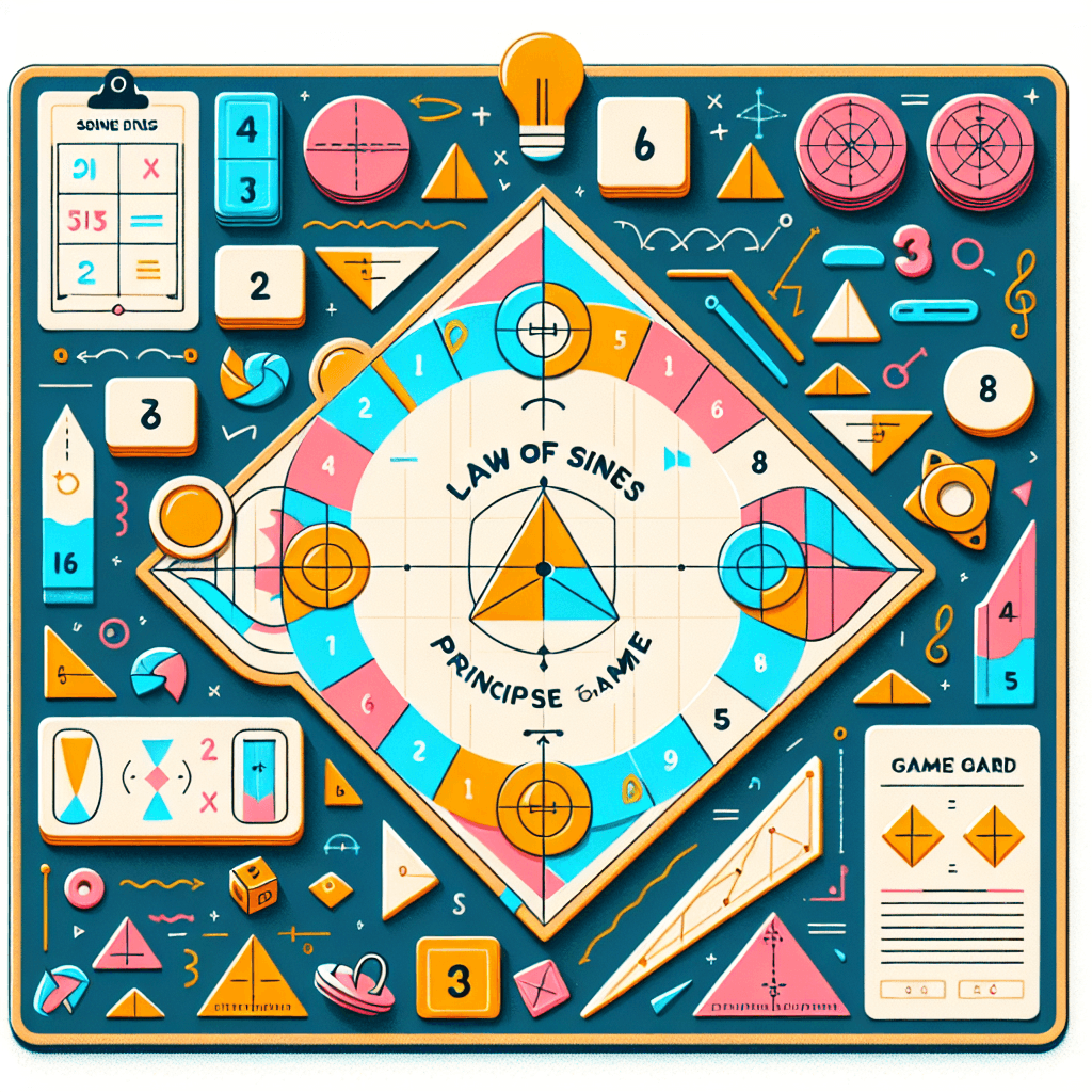 Law of Sines: Create a Board Game