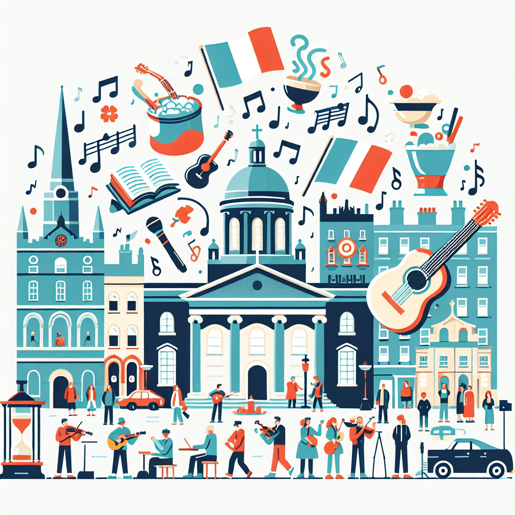 Dublin's Music: Culture, History, and People