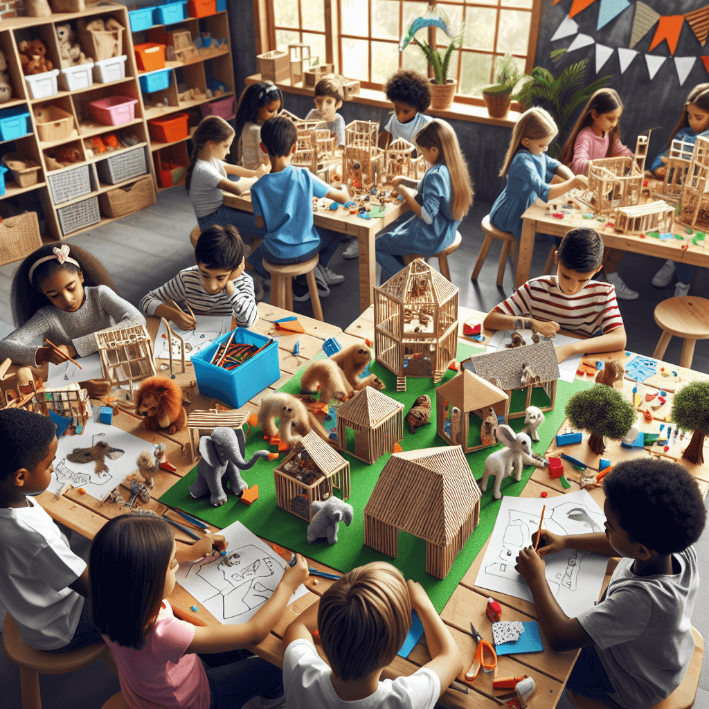 Zoo Exhibit Designer: Habitats for Animals