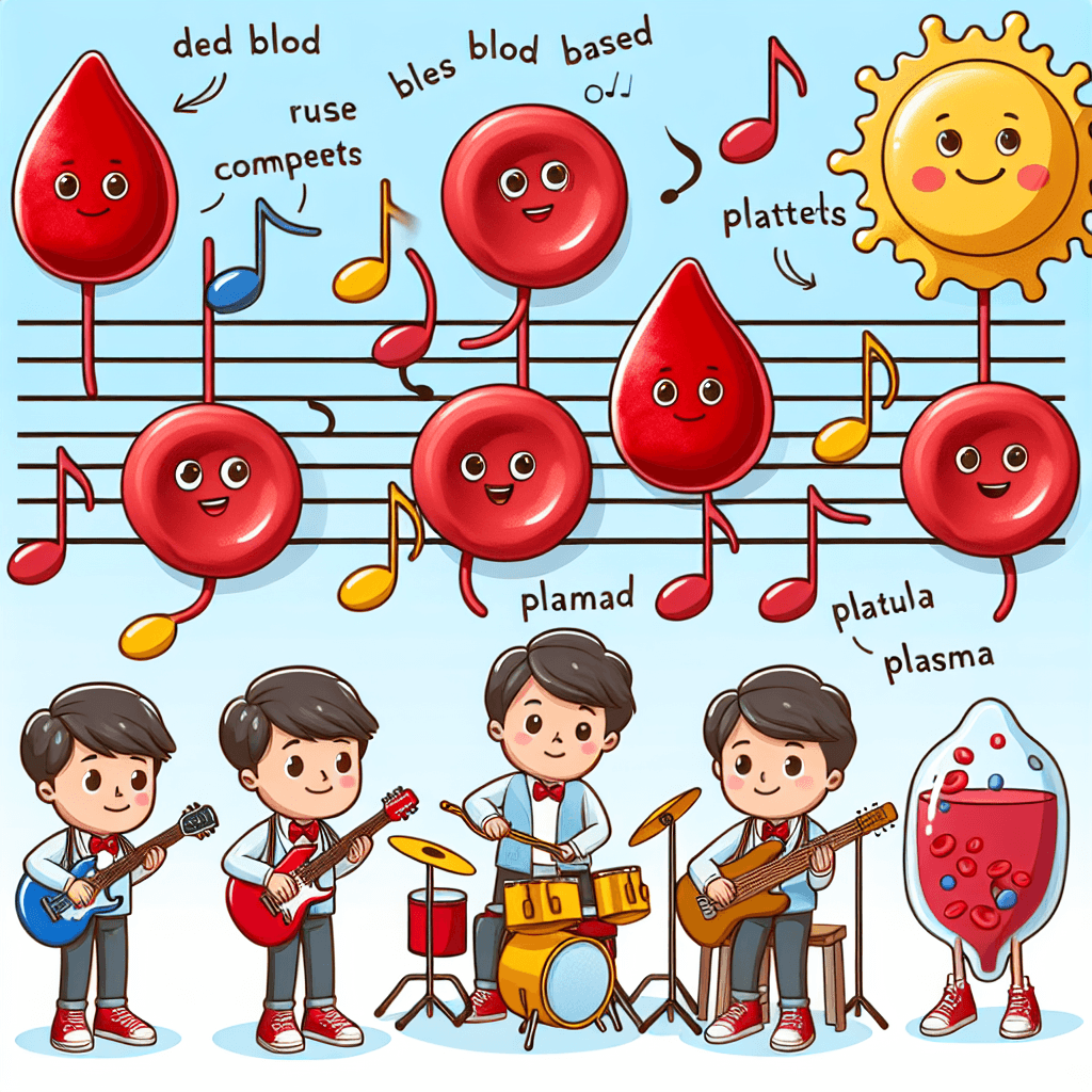 Blood Composition: The Musical
