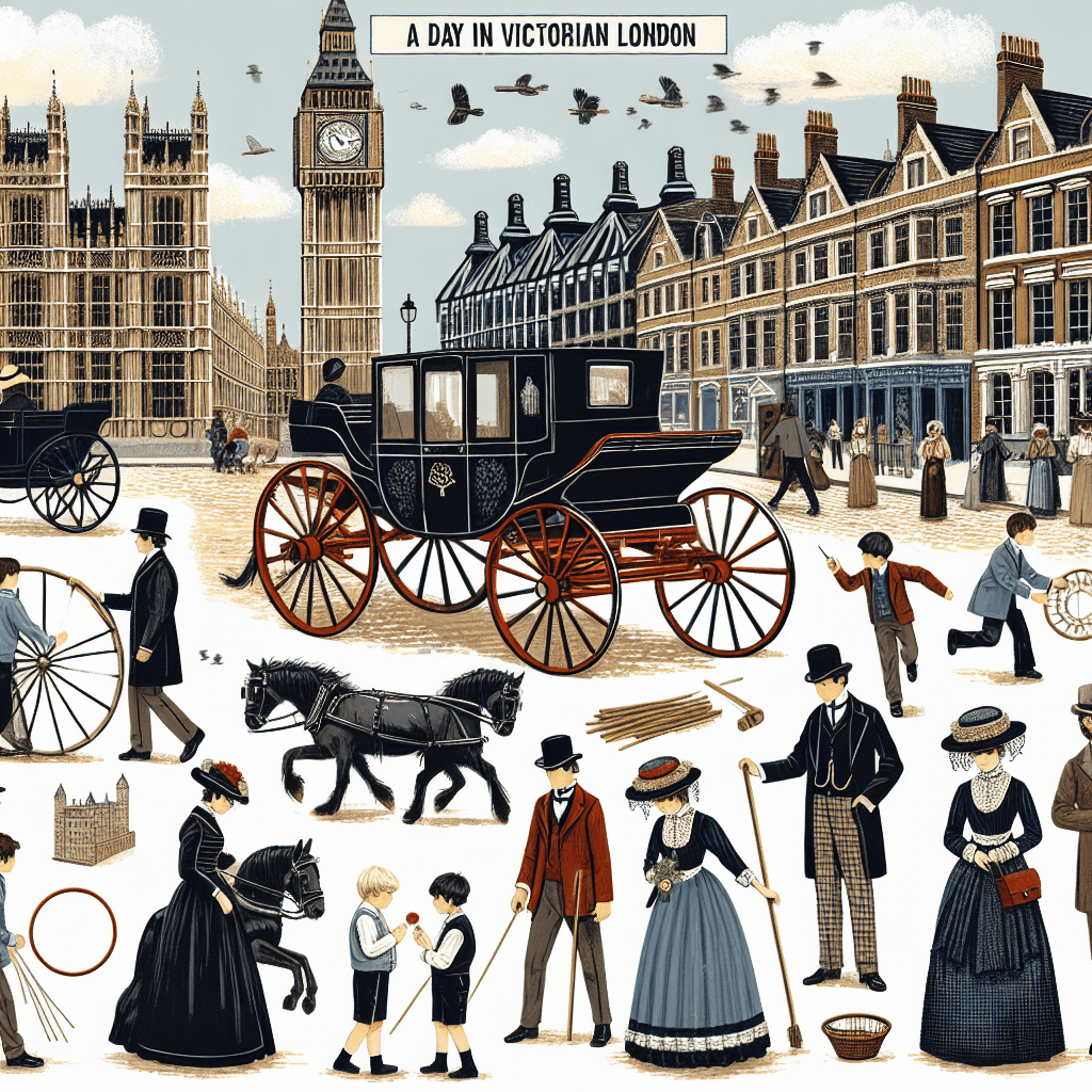 A Day in Victorian London: A Living History Project