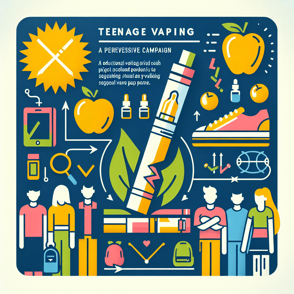 Teenage Vaping: A Persuasive Campaign
