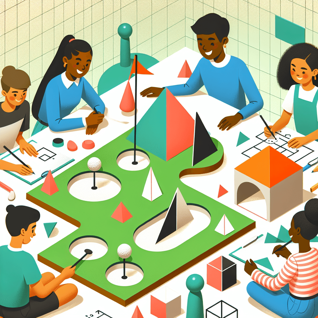 Mini Golf Congruence Challenge: Design and Build!