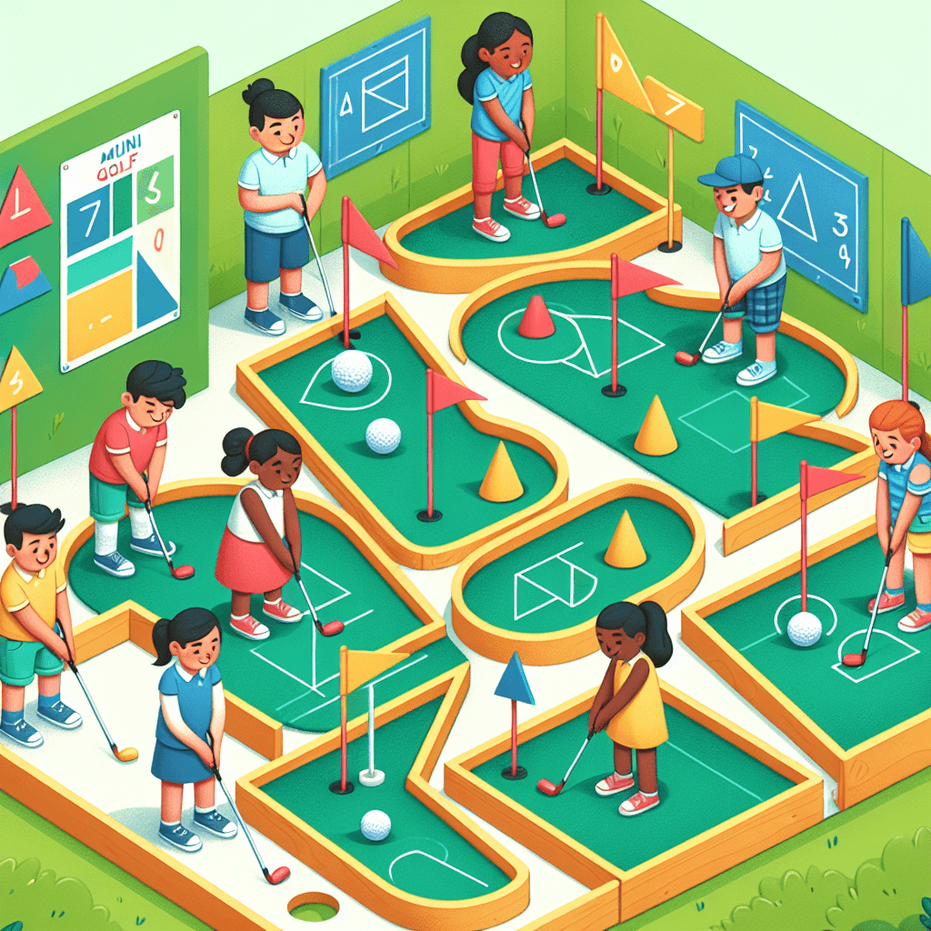 Mini Golf Geometry: Designing a Course with Geometric Principles