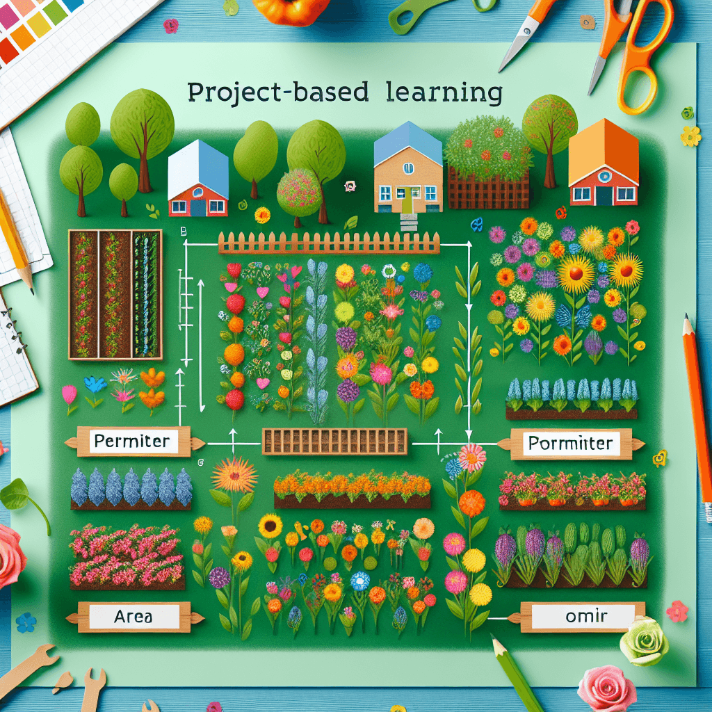 Community Garden Design: Perimeter and Area Optimization