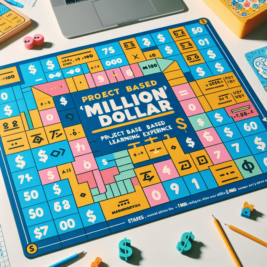 Place Value Game: Million Dollar Design