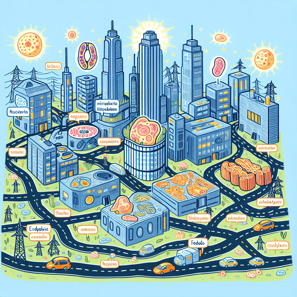 Cell City: Building a Functional Metropolis