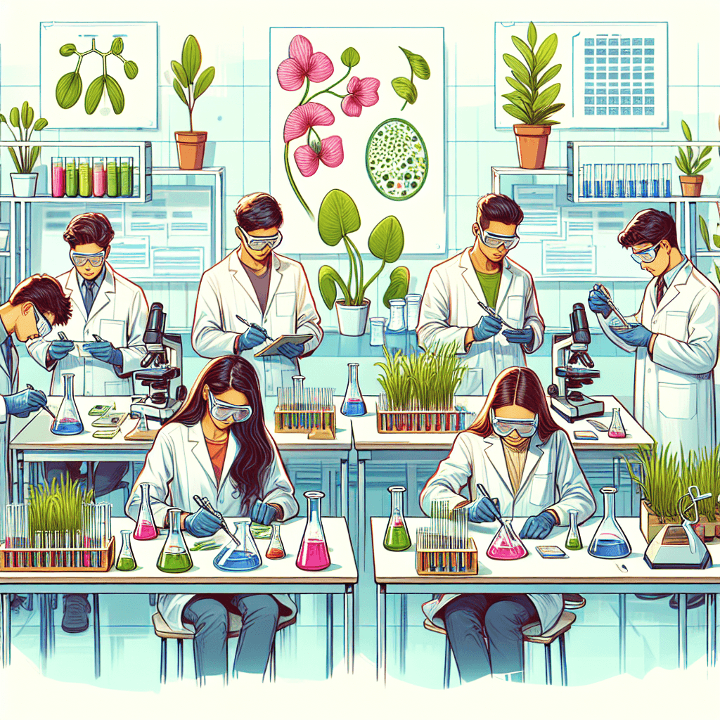 Plant Micropropagation Project