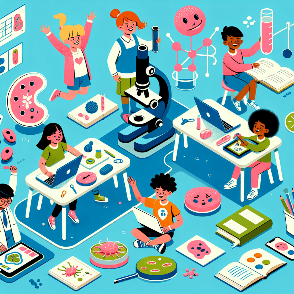 Cellula: Libro Illustrato Inclusivo per Studenti Fragili