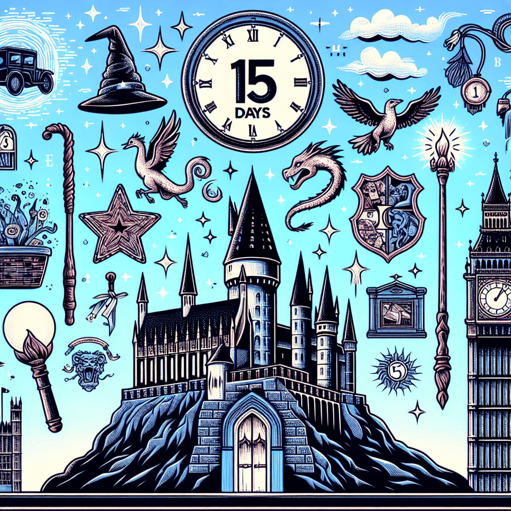 London Adventure: Plan Your 15-Day Harry Potter Itinerary