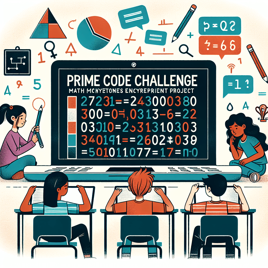 Prime Code Challenge: Math Encryption Project