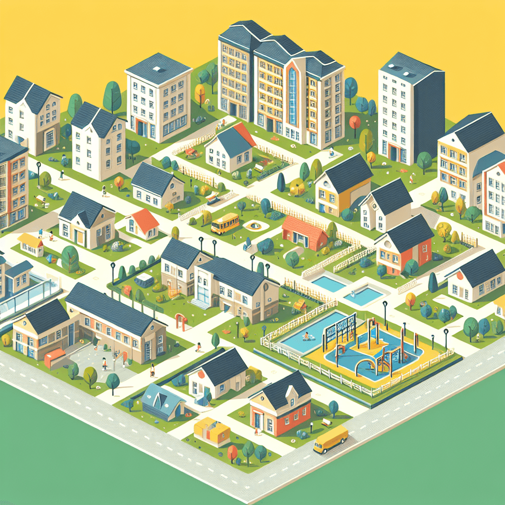 Abitare Oggi: Progettiamo il Quartiere Residenziale Ideale