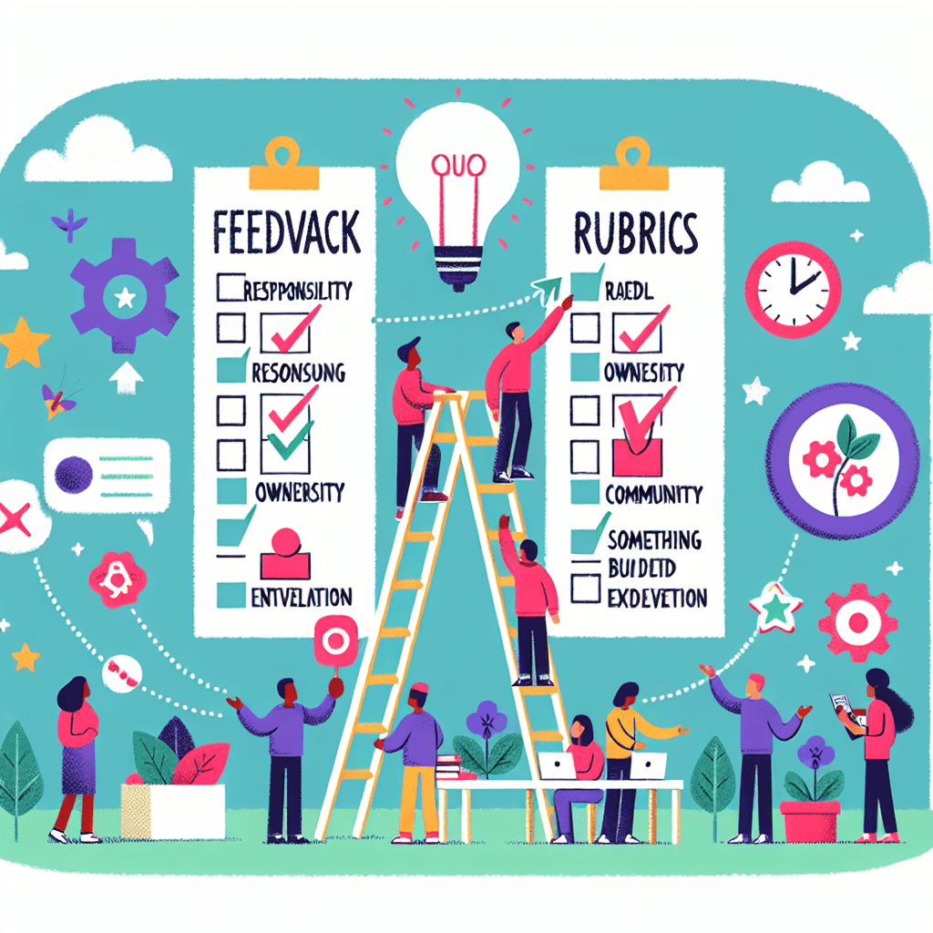 Elevating Quality: Feedback, Rubrics, and Our ROCK Values
