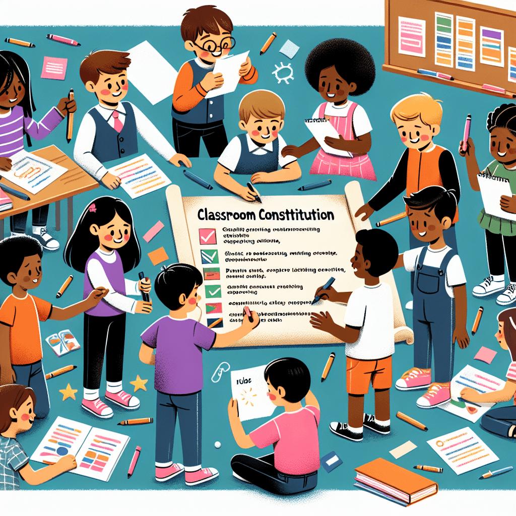 Crafting Our Classroom Constitution: Rules for Success