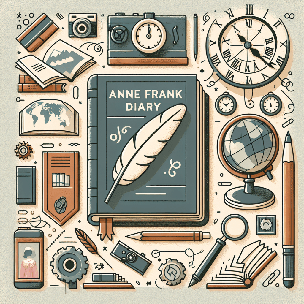 Anne Frank's Diary: Uncovering History, Literature, and Perspective