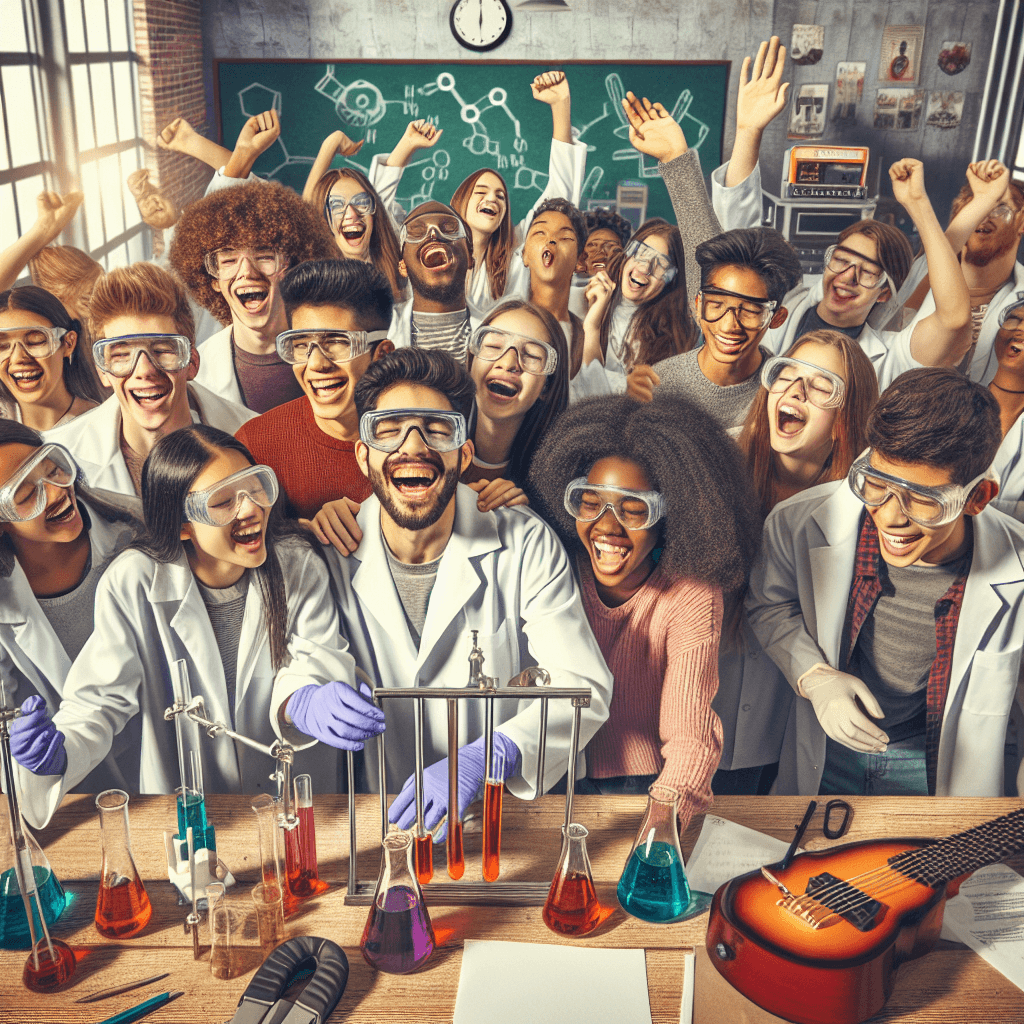 Lab Safety: Create a Song or Video Commercial