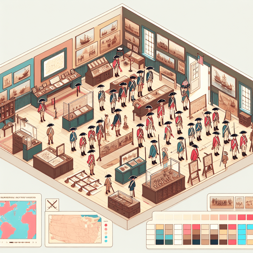 Revolutionary War: Design a Museum Exhibit