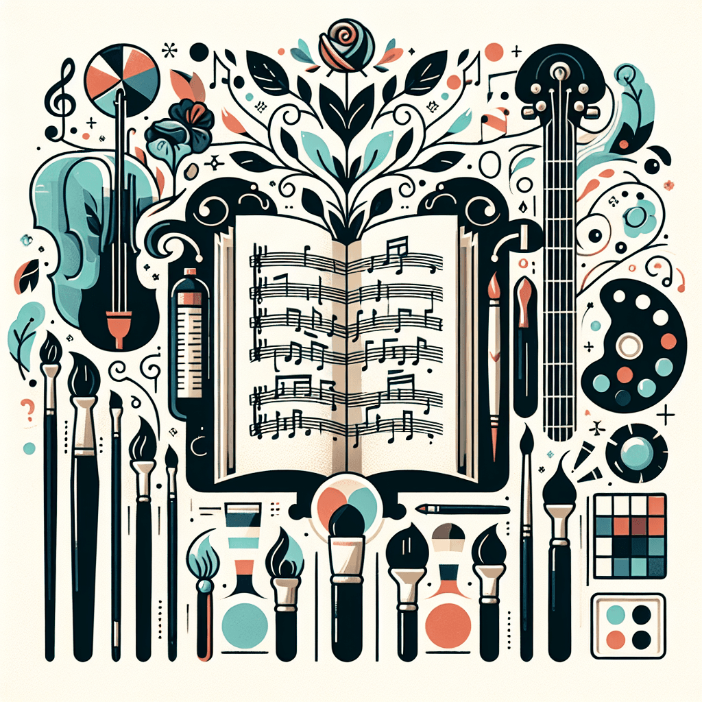 Visual Symphony: Design an Album Cover