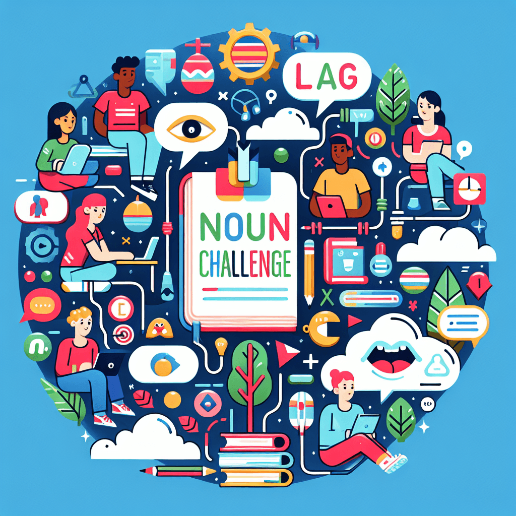 Noun Challenge: The Language Game