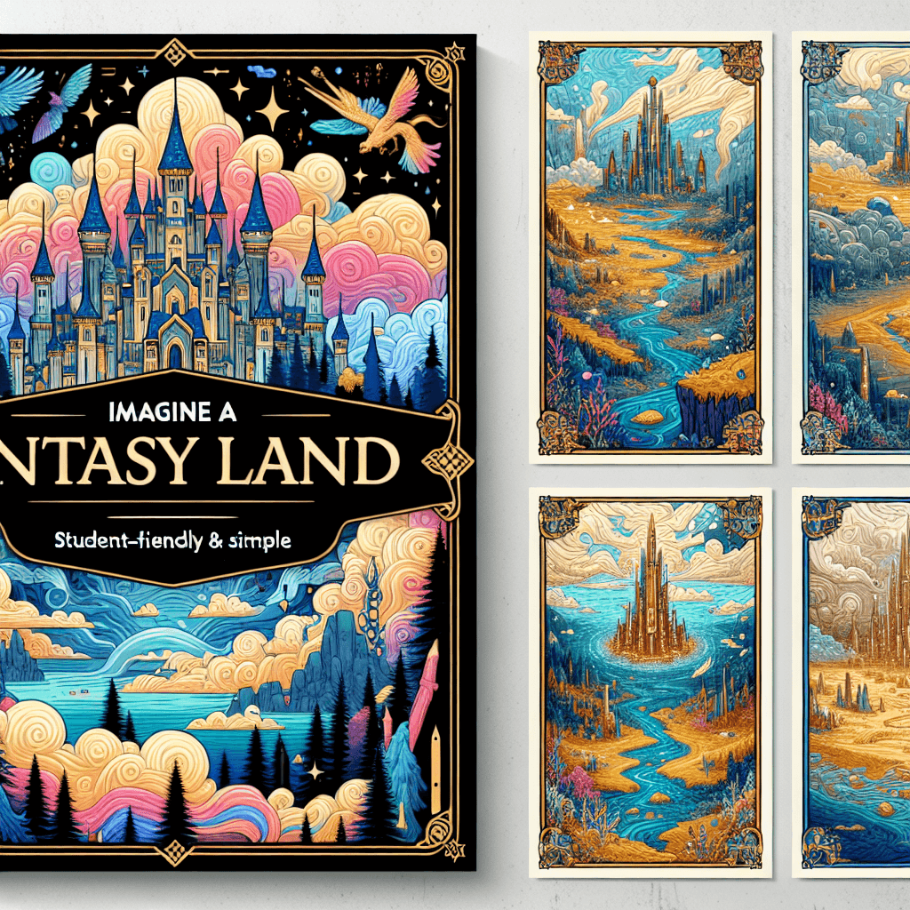 Fantasy Land Brochure: A Travel Adventure