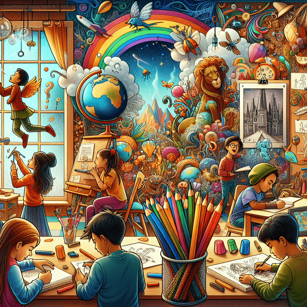 World Builders: Crafting Imaginary Worlds Through Creative Writing