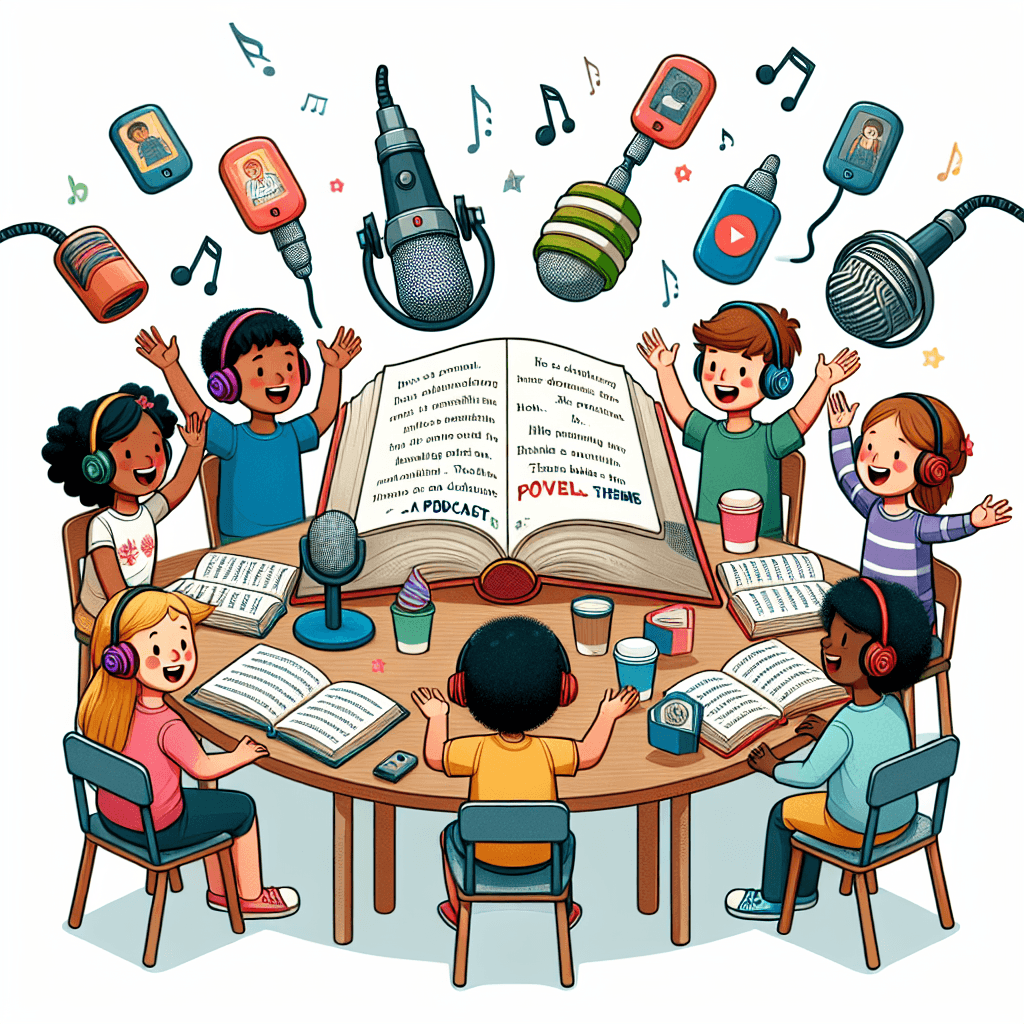 Novel Themes: A Podcast Project