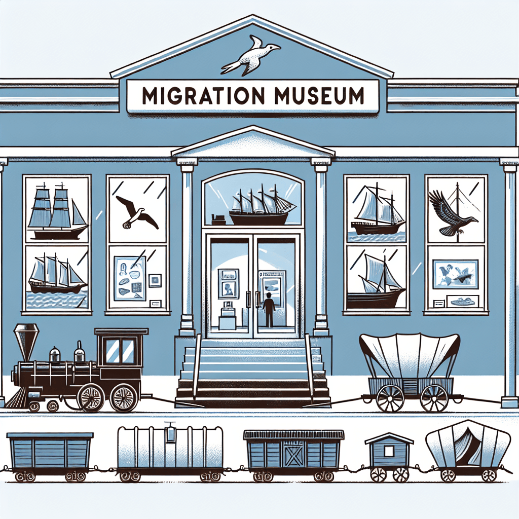 Migration Museum: Exploring Journeys, Then and Now