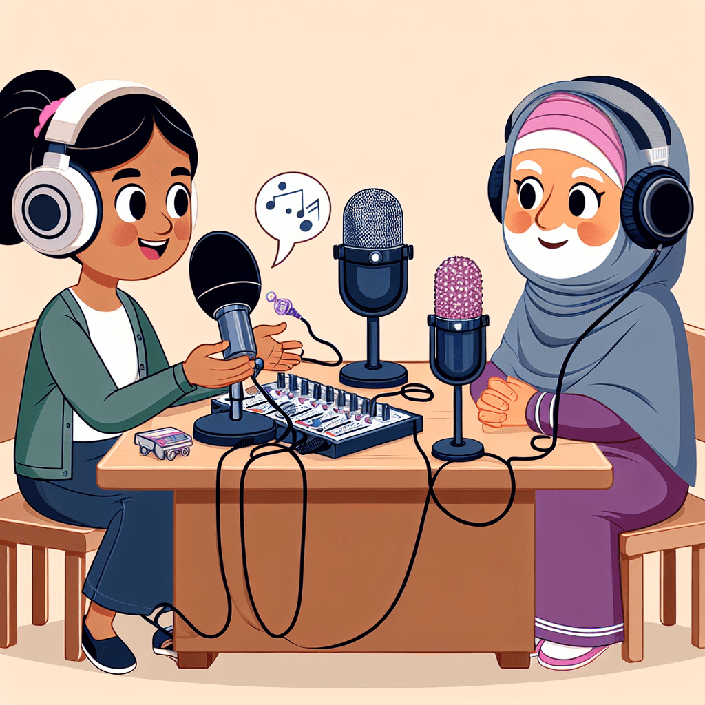 Podcasting Pioneers: Interviewing Famous Female Scientists