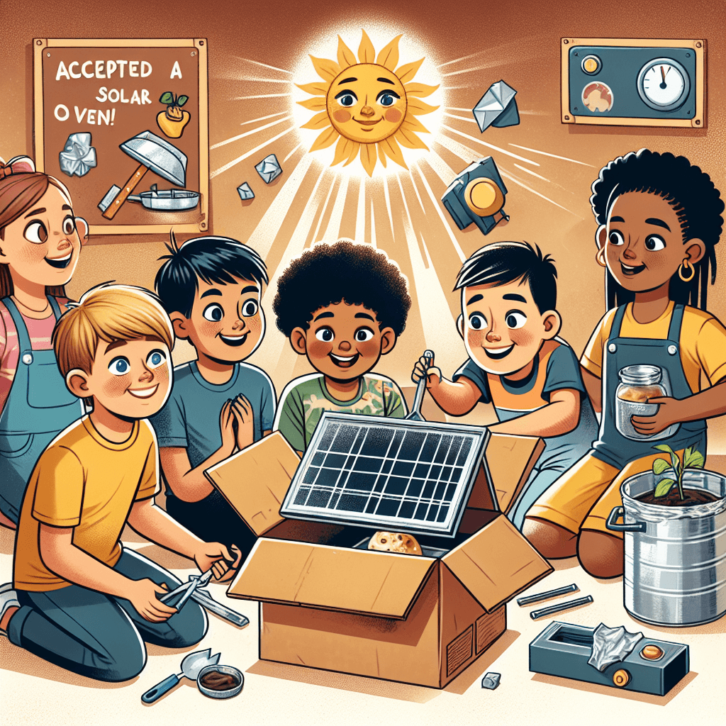 Solar Oven Challenge: Harnessing Sunlight to Cook