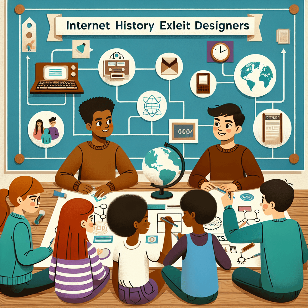 Internet History Exhibit Designers