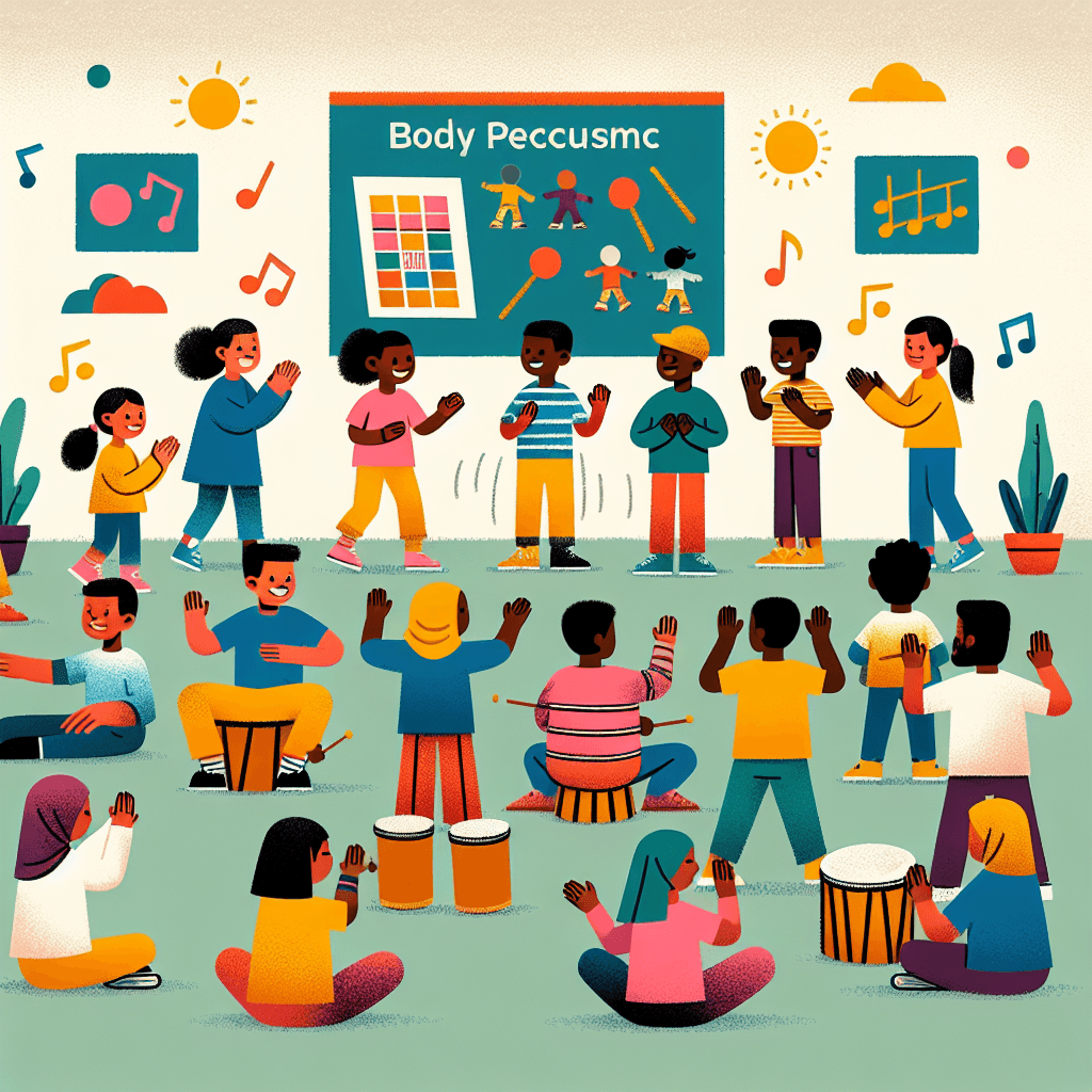 Body Percussion Game Challenge: Rhythm and Teamwork