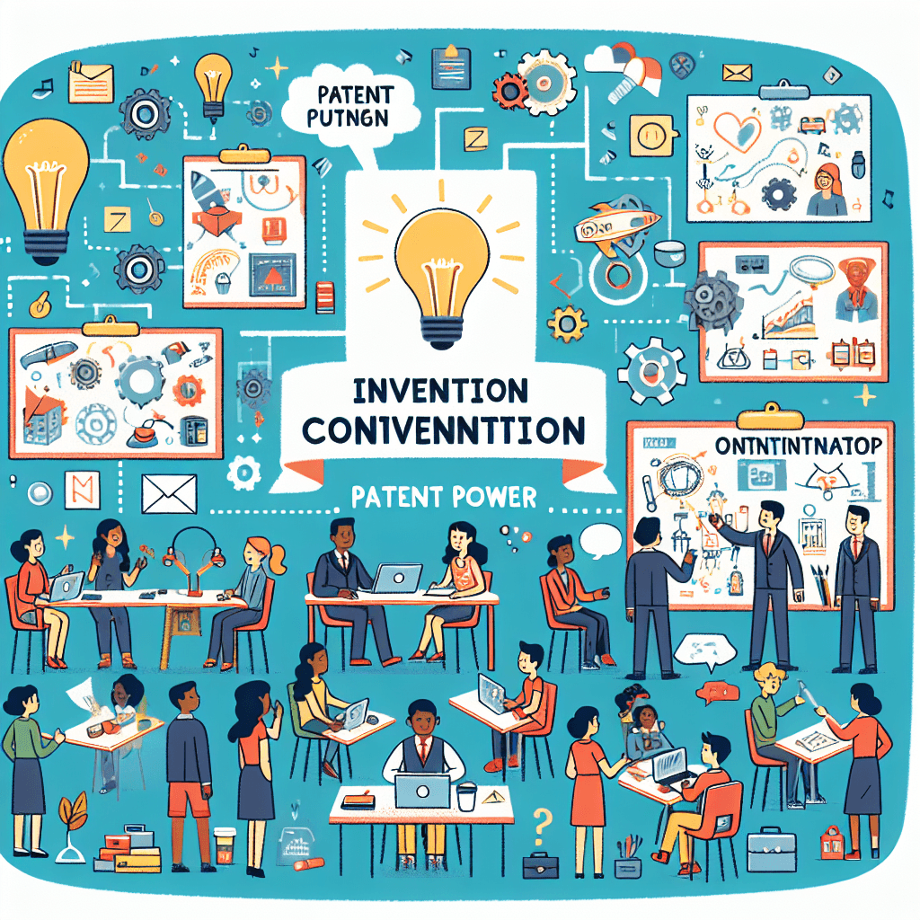 Invention Convention: Patent Power - Invent, Patent, Pitch!