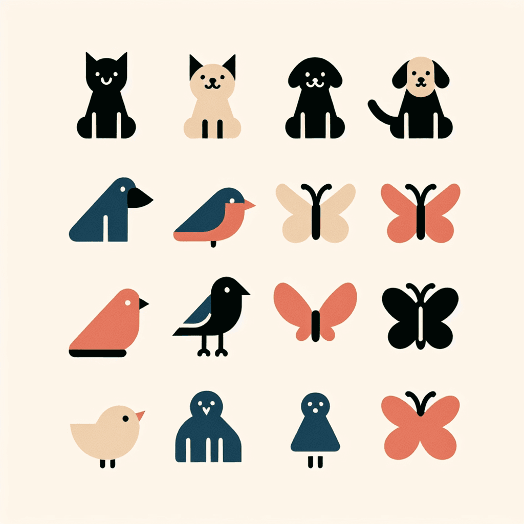 Critter Count: Pictogram Fun with Favourite Animals