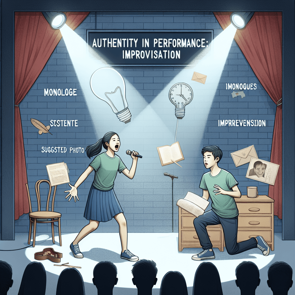 Authenticity in Performance: Monologues and Improvisation
