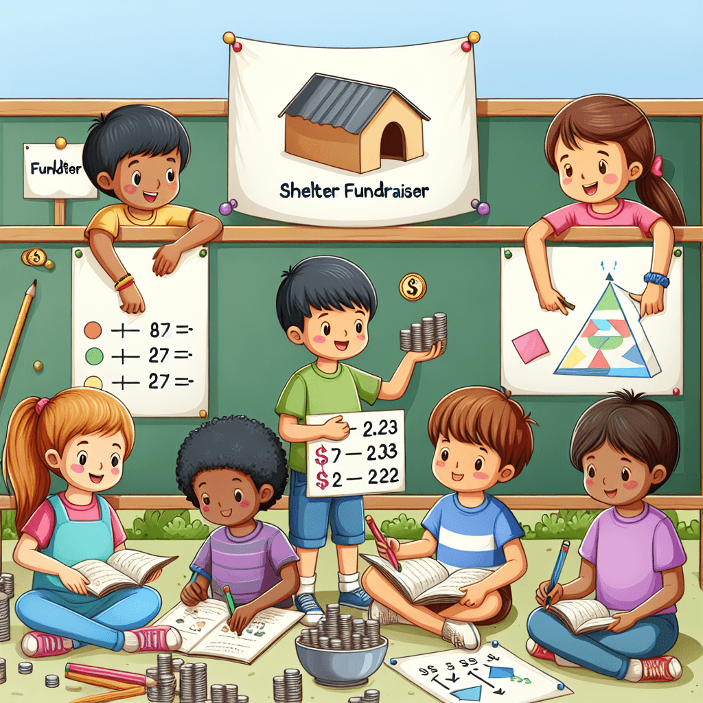 Shelter Fundraiser: Math in Action!