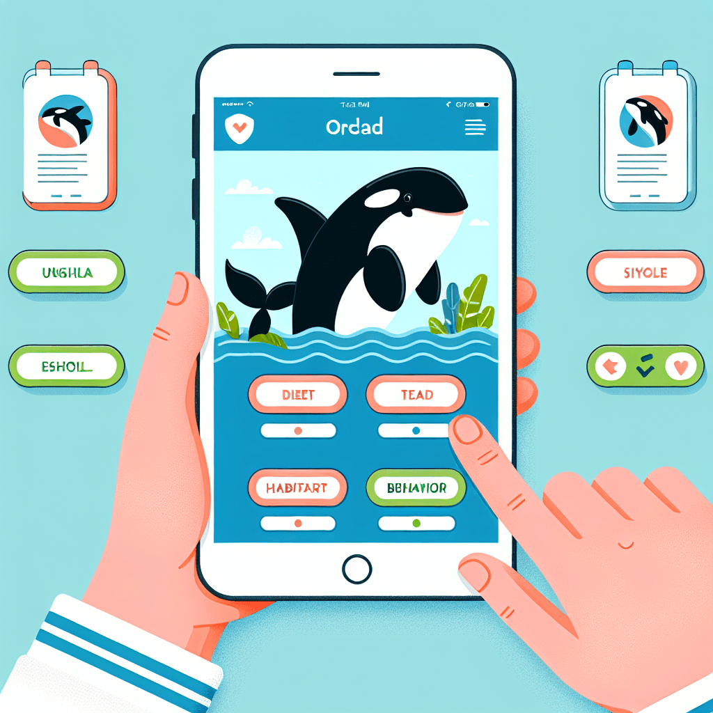 OrcaEd: Design an Educational App About Orcas