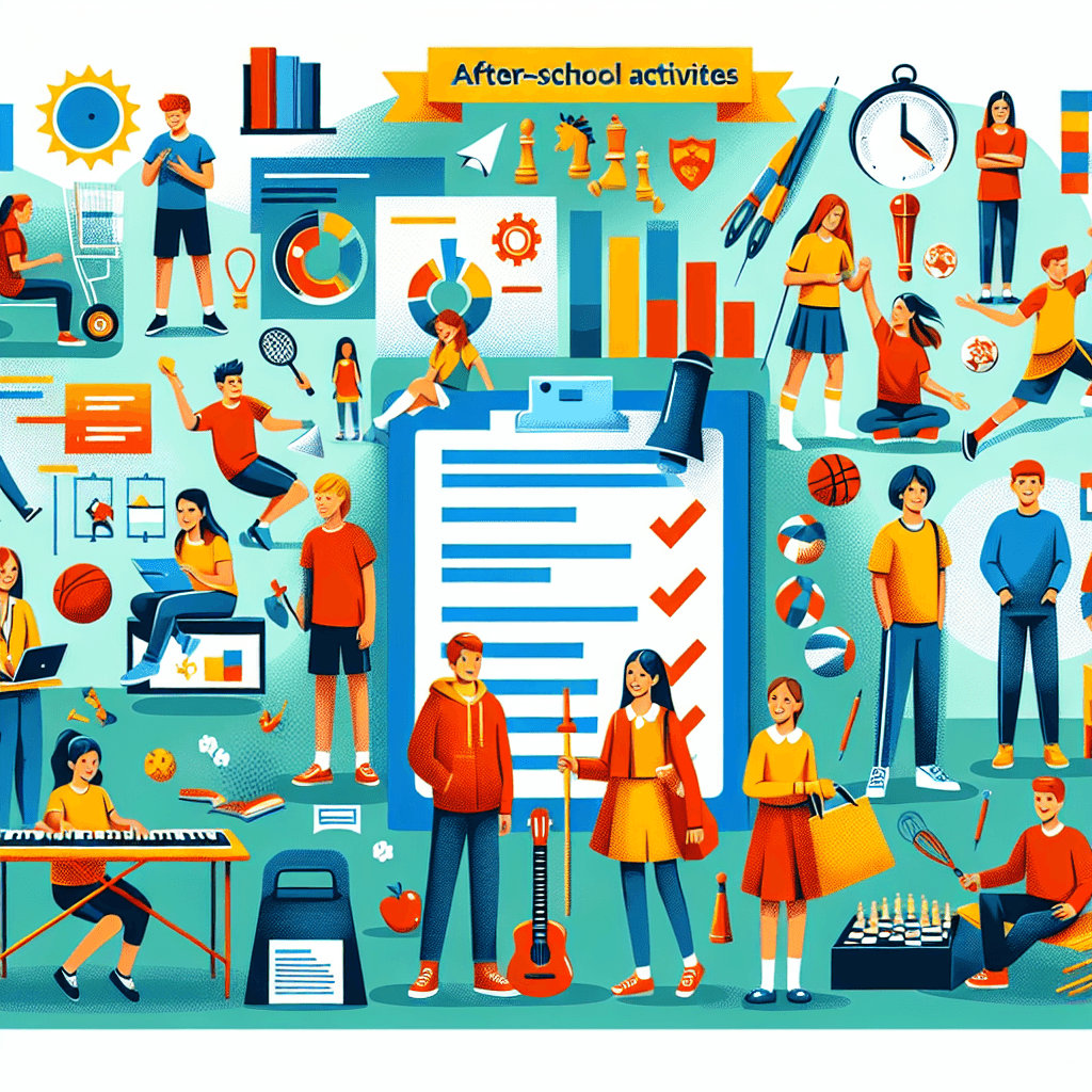 After-School Activities: Survey, Data, and Presentation