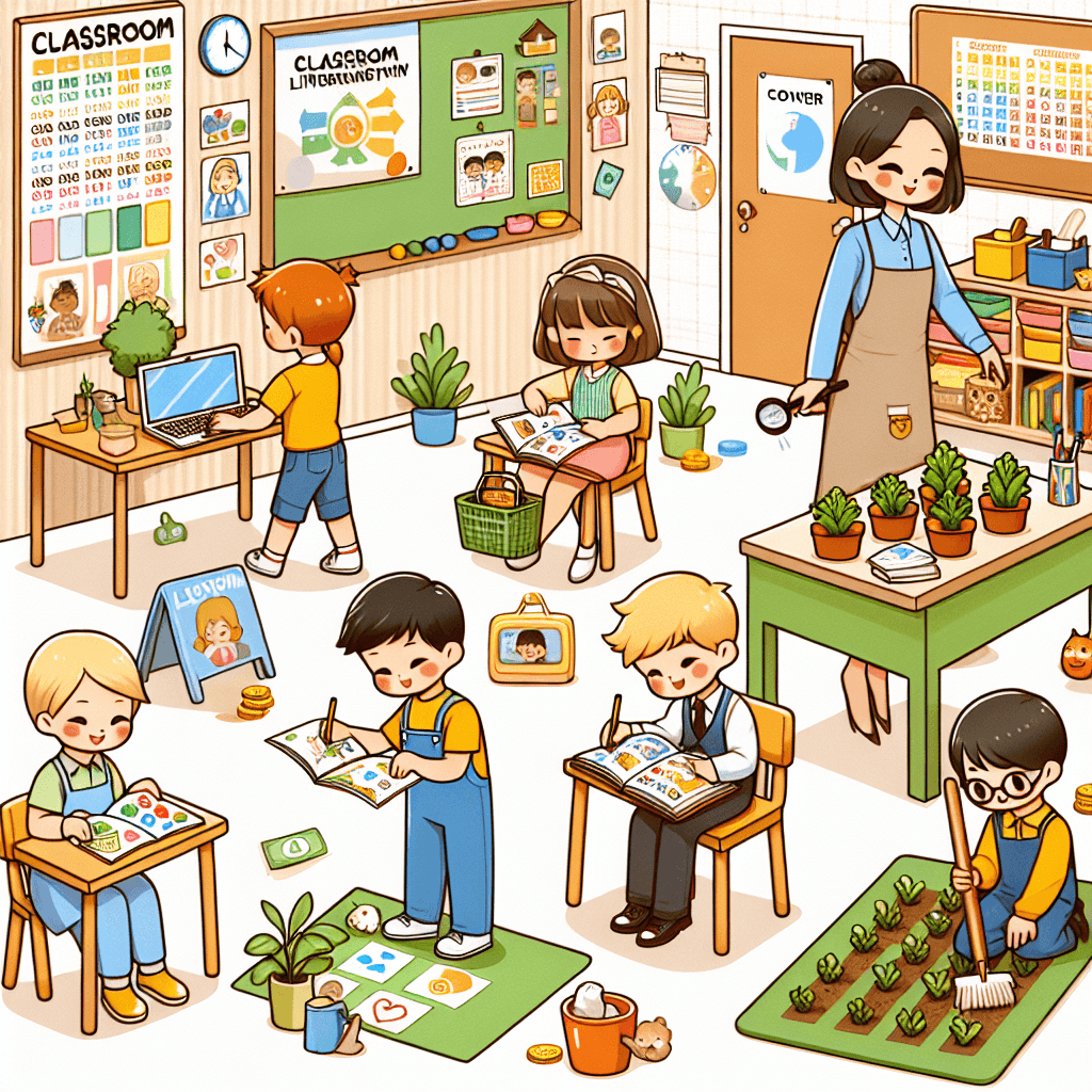 Practical Life Skills: Classroom Economy and Jobs