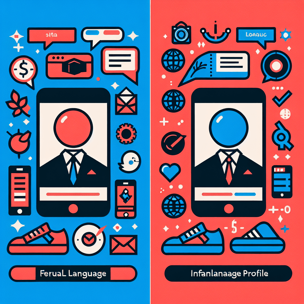 Social Media Voice: Formal vs. Informal Language Campaign