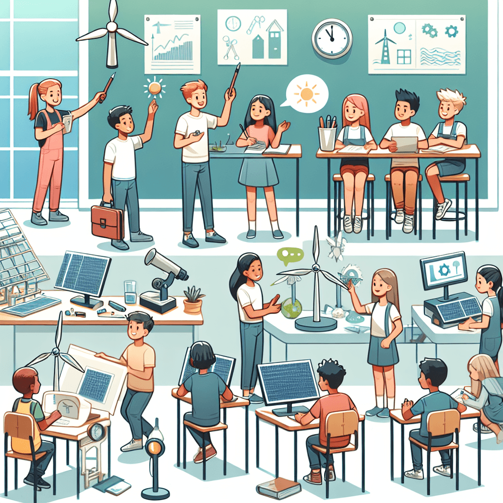 Renewable Energy Solutions: Design, Build, and Present