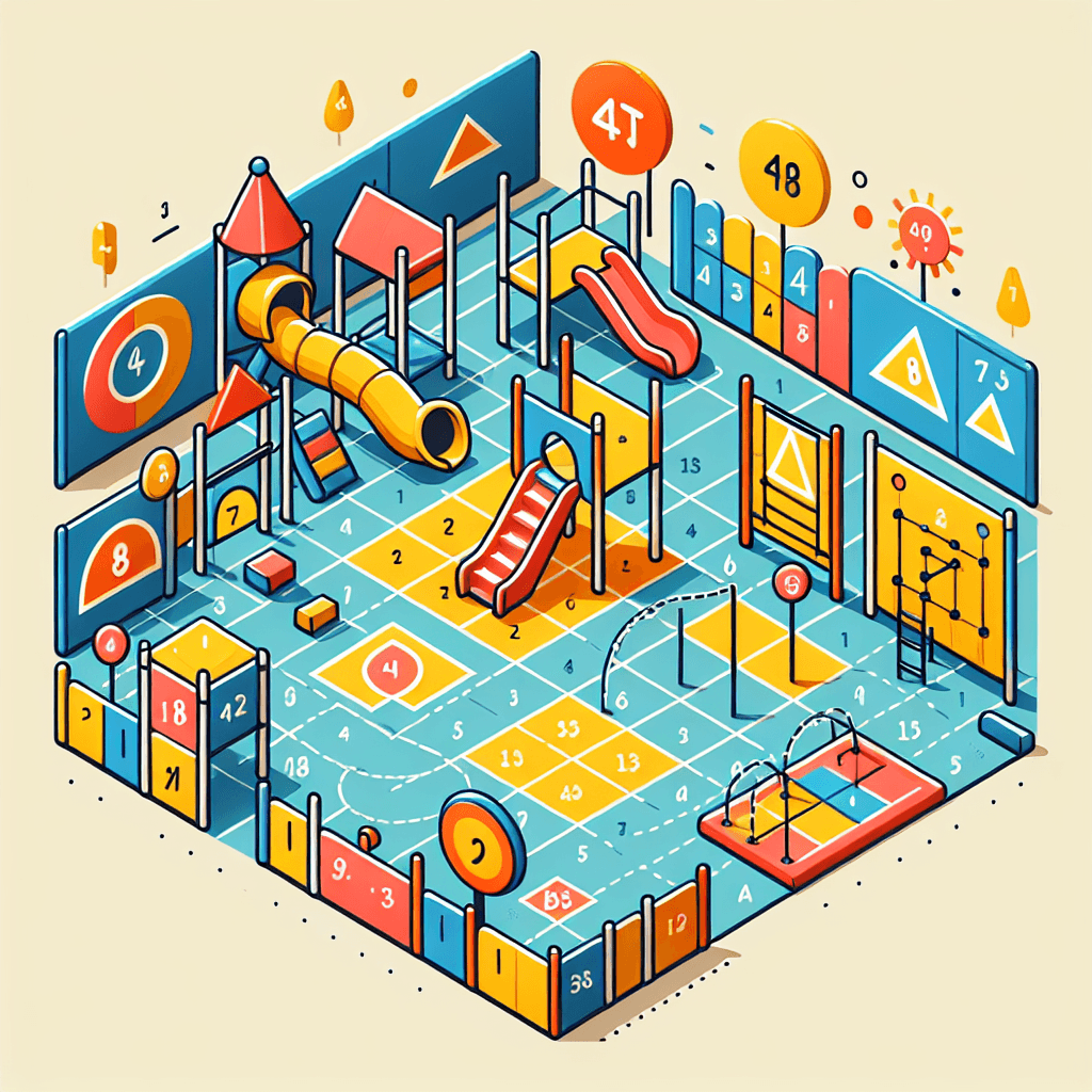 Math Playground Design: Shapes, Area, and Perimeter