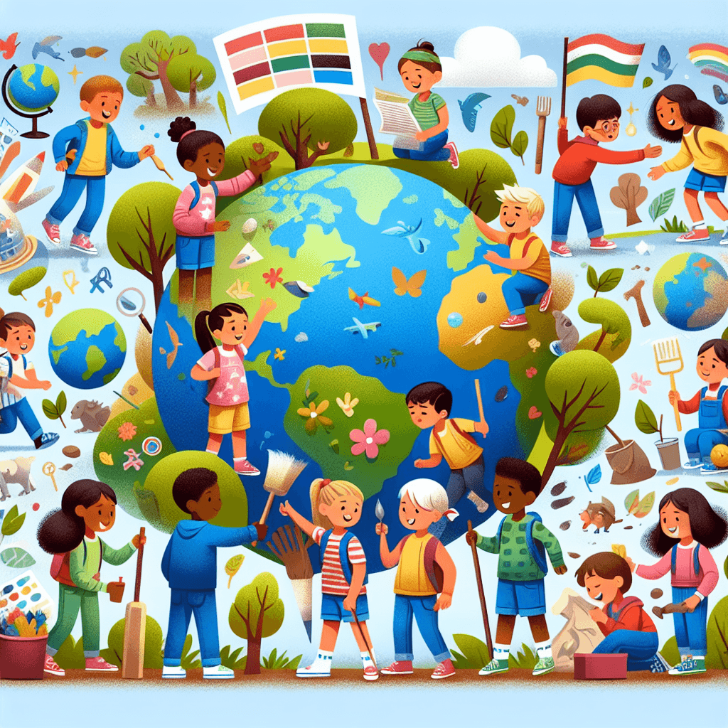 Guardians of the Earth: Protecting Our Planet