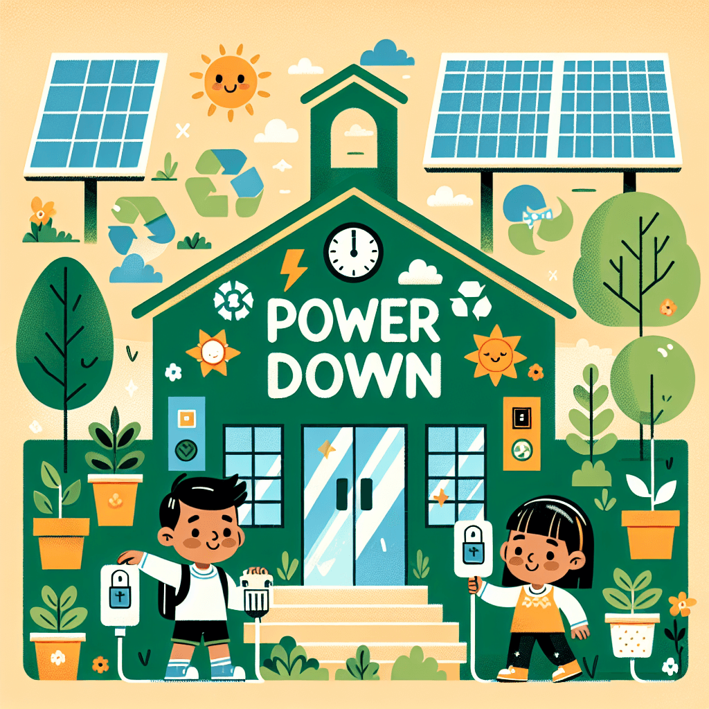 Smart School Energy Challenge: Powering Down for a Greener Future