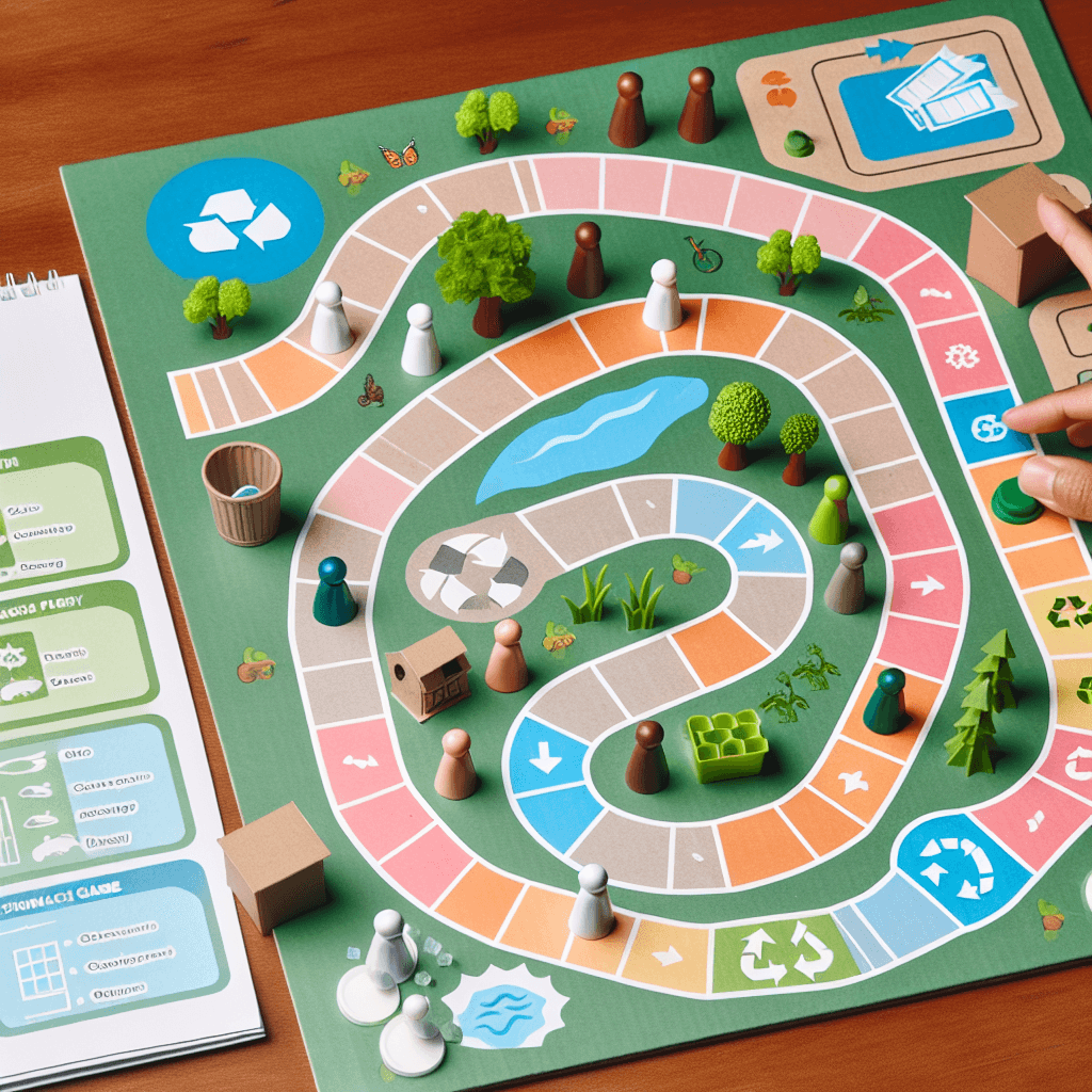 Sustainability Challenge: Design a Resource Management Board Game