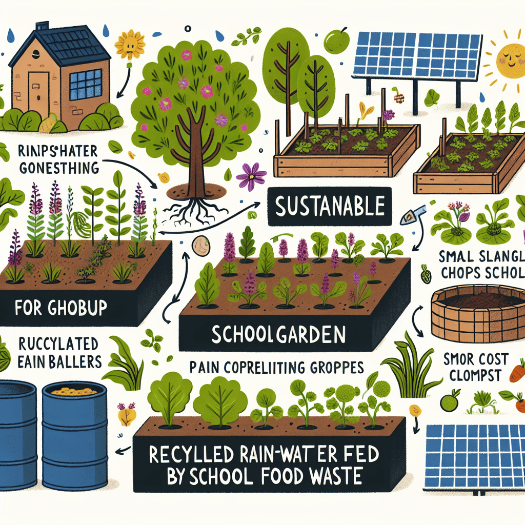 School Garden Design: Food, Environment, and Sustainability