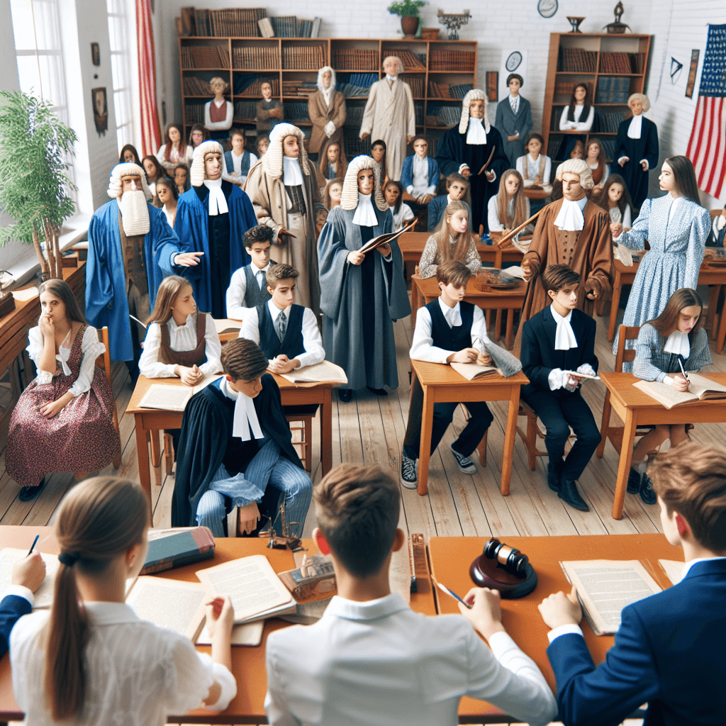 PA Historical Mock Trial: Justice Served?