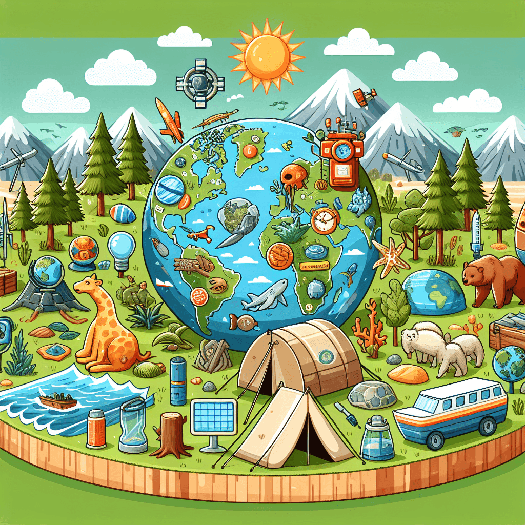 Survivor: Earth - Biome Survival Challenge