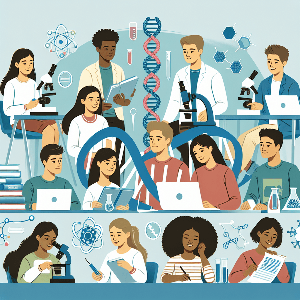 Genetic Disease Awareness Campaign: Biology